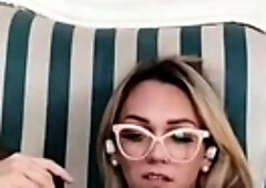 Shemale tranny TS giving blowjob