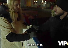 Got Caught At A Public Skating Rink And Got Fucked With Stanley Johnson And Funky Town
