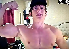 (Video Preview) SHOWING OFF MY BICEPS!