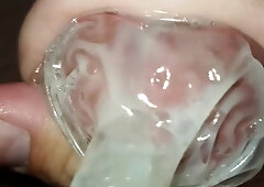 RUBBER Fap Off with Days Aged CUMM