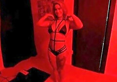 Playing in my Stepmoms Secret Dungeon pt three