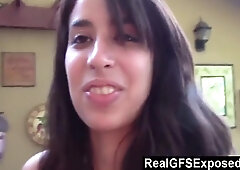 Horny Girls Smoke In Exchange For A Sexy Striptease - Liv Revamped