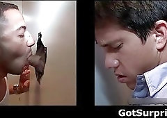 This guy cant get enough of great blowjob thinking there is a girl