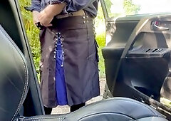 ravengrey's outdoor walk