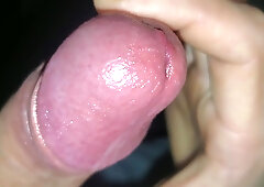 Stud in jammies has meaty jizz shot!