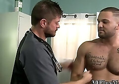 Sucking doctor banged