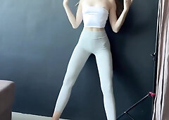 Goddess Giantess Sexy Hot Yoga