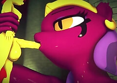 My Little Pony - Hornyforest - The Giant Sphinx (special Edition)