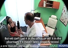 I often get salespeople coming into the clinic to sell products from various distributors, and I noticed I had an appointment this morning with one. I