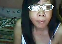 Filipina Granny on Webcam