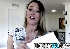 PropertySex - Realtors bangs client as housewarming gift