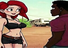 U Were Jealous and Now Your Angel is Sucking & Banging Large Ebony Schlong Erotic Trailer Park AUDIO Story