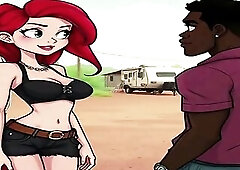 U Were Jealous and Now Your Angel is Sucking & Banging Large Ebony Schlong Erotic Trailer Park AUDIO Story