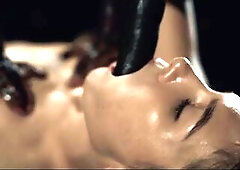 Real Life Anime - Alien monsters tie up doxies and bang 'em hard in each aperture