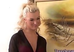 Transgenders face jizz