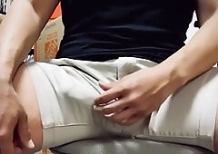 Indonesian gay big dick, loud orgasm asian, loud moaning