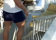 Next Door Male: Cody's Photo Shoot Warm-Up