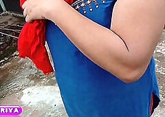 See My Maid On Rooftop And Fuck Her XXX