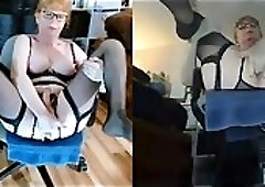 Playin With Girl Dick and Finger Fucking my Ass