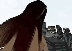 MEGA GIANTESS GROWTH ( POV & Giantess POV )