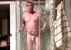 Dom Rod's erotic solo masterpiece featuring hairy man and anal toy action