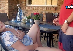 My Neighbour Surprises Me When I Finger Myself ,i Want Him To Fuck Me Outdoor