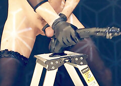 Selbstbefriedigung, shemale fisting