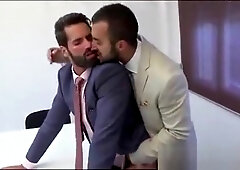 Hot office sex in spanish