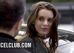 Clea Gaultier having a sudden raunchy wish in the kitchen
