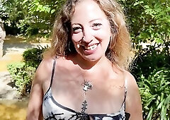 Piddle bitch banged in public park in Seville in the midst of the day - deepthroat - urinate shower - ejaculation - oral-job - cunt banging - public s