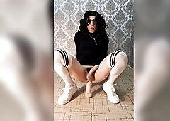 Trans Gal Eva Groth Anal Session – Slow Riding