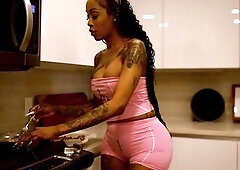 Jodi jousts in searing kitchen heat