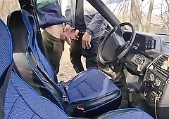 That slut on the highway fucked me with a big cock and filled me with cum