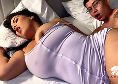 Bbw Latina Wife Slut Cheating Chap.2 The Stepson Pretends To Be My Cuckold Husband - Savannah Watson - Verified amateurs