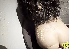 I like modeling for my boyfriend to get him hard.