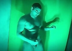 Solo Male - Number 1 - Masturbation - Muscular Men - 18 CM Dick