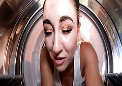 Busty stepmom loves getting her pussy fucked hard