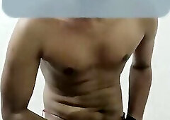 Desi Indian boy nude masterbating