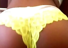 big pussy in little panties dancing close