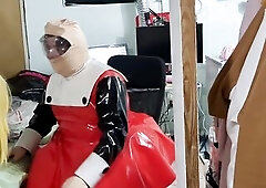 Roll Cosplay Kigurumi Double Layered Breathplay and Vibraitor