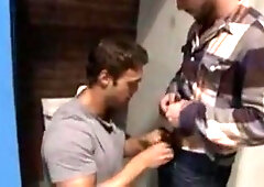 Fucking hard in a toilet