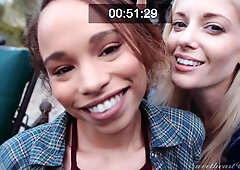 Interracial Lesbians Outdoor Terror Camp Scene 2 - Secrets Meetings with Cecilia Lion