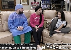 Freshman Alix Avery experiences a mandatory wand orgasm in this POV scene with Doctor Tampa