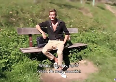 Man Comes Throughout This Random Cool Fellow Who Enjoys