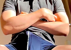 Deviant Asian orgasming with puffies