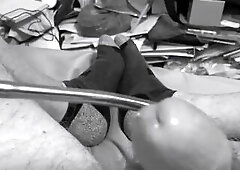 Urethra play and cum