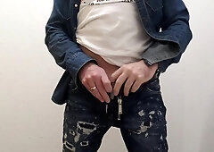 Jadore Me Masturbate In My New Jeans Dsquared2