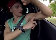 EastBoys - Good fucking together with athletic JARED SHAW & Shaw