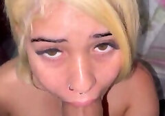 I went into the favela to eat the hottest young girl in the community.