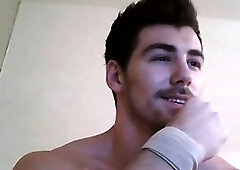 wondrous straight Italian fellow finishes off